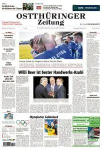Ostthüringer Zeitung Stadtroda - 26. Februar 2018