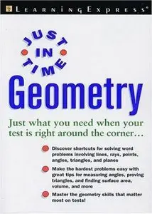 Just In Time Geometry by LearningExpress Editors  [Repost]