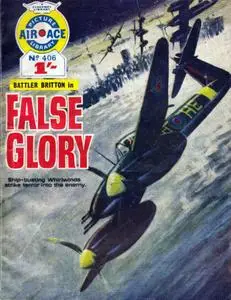 Air Ace Picture Library 406 - False Glory [1968] (Mr Tweedy