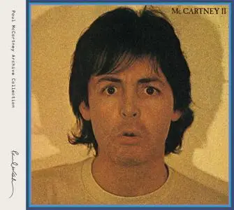 Paul McCartney - McCartney II (1980) [Deluxe Edition 2011] (Official Digital Download 24bit/96kHz)