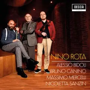 Alessio Bidoli, Bruno Canino, Massimo Mercelli, Nicoletta Sanzin - Rota: Chamber Works (2020) [Official Digital Download 24/88]