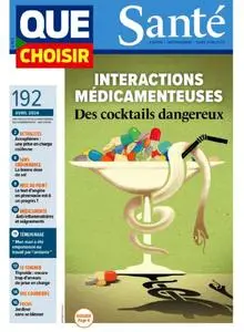 Que Choisir Santé - Avril 2024