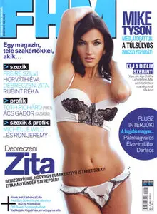 FHM - May 2009 (Debreczeni Zita) / Hungary