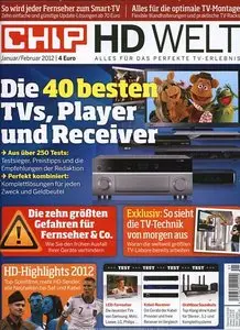 CHIP HD Welt Magazin Januar No 01 2012