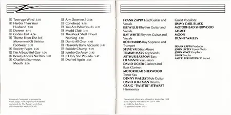 Frank Zappa - You Are What You Is (1981) {1995 Ryko Remaster Complete Series}