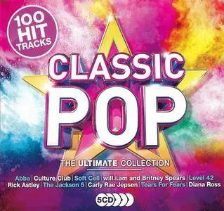 VA - Classic Pop: The Ultimate Collection (5CD, 2018)