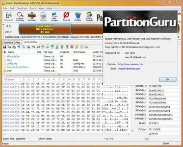 Eassos PartitionGuru 4.6.5.56 Professional Edition (x86/x64) Portable