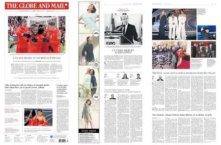 The Globe and Mail – March 28, 2022