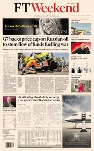 Financial Times Asia - September 3, 2022
