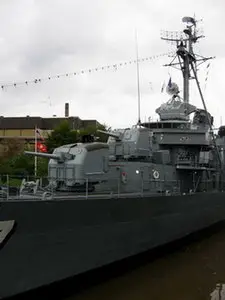 USS The Sullivans DD-537 Walk Around