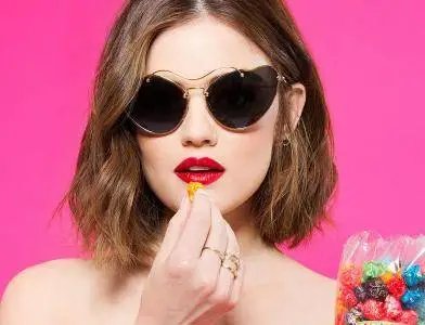 Lucy Hale - Ruben Chamorro Photoshoot 2016