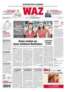 WAZ Westdeutsche Allgemeine Zeitung Bochum-Süd - 17. Oktober 2017