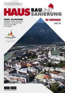 Rathausinfo Sonderheft - Hausbau und Sanierung in Schwaz 2018