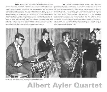 Albert Ayler Quartet - Copenhagen Live 1964 (2017) {hatOLOGY 665}