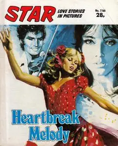 Star Love Stories 1166 - Heartbreak Melody [1988] (Mr Tweedy