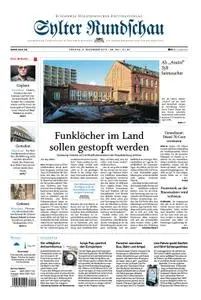 Sylter Rundschau - 06. Dezember 2019