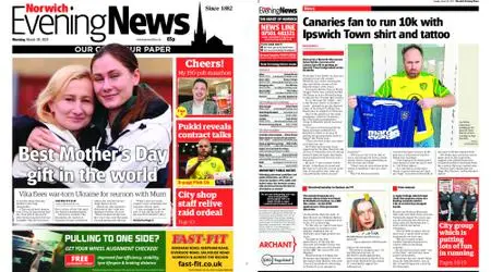 Norwich Evening News – March 28, 2022