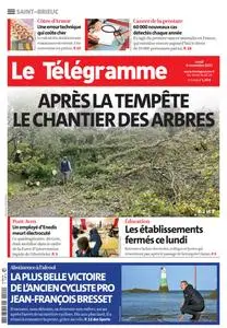 Le Télégramme Saint-Brieuc - 6 Novembre 2023