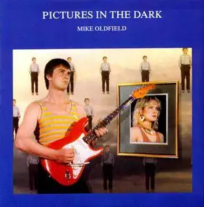 Mike Oldfield - Pictures in the dark (1985) Rare Maxi Single 