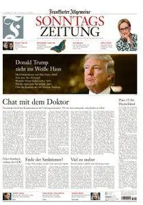 Frankfurter Allgemeine Sonntags Zeitung - 15 Januar 2017