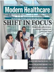 Modern Healthcare – July 25, 2011