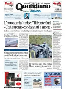 Quotidiano di Puglia Brindisi - 17 Novembre 2022