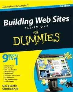 Building Web Sites All-in-One For Dummies, 2nd Edition (repost)