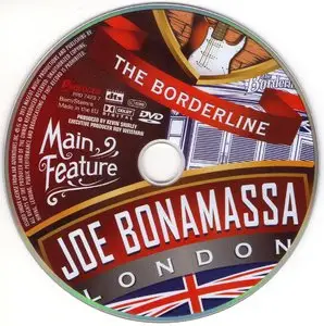 Joe Bonamassa - Tour de Force. Live in London. The Borderline (2013) [DVD+Bonus DVD] {Mascot Music}