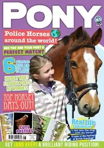 Pony - August 2015