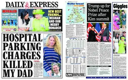 Daily Express – June 15, 2018