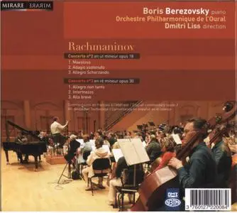 Boris Berezovsky - Rachmaninov: Piano Concertos No.2 & No.3 (2006)