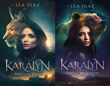 Léa Diaz, "Karalyn", tomes 1 et 2