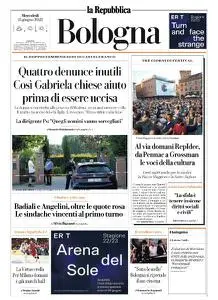 la Repubblica Bologna - 15 Giugno 2022