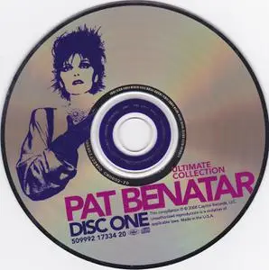 Pat Benatar - Ultimate Collection (Remastered) (2008)