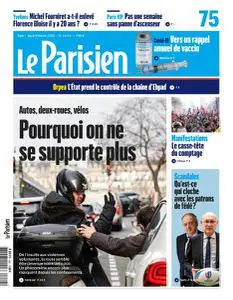 Le Parisien du Jeudi 2 Février 2023