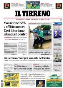 Il Tirreno Piombino Elba - 22 Maggio 2023