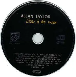 Allan Taylor - Colour To The Moon (2000)