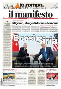 il Manifesto - 8 Ottobre 2019