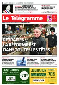 Le Télégramme Saint-Brieuc – 07 janvier 2023