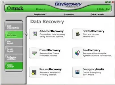 Portable Ontrack EasyRecovery Pro 6.20
