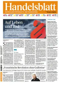 Das Handelsblatt vom 13 Maerz2013