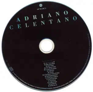 Adriano Celentano - Golden Hits (2013)