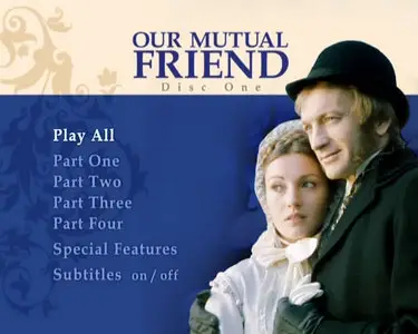 Our mutual friend / Наш общий друг (1976, 2 x DVD9)