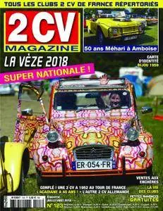 2 CV Magazine - juillet 2018