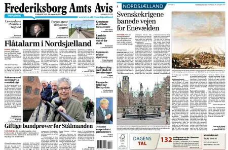 Frederiksborg Amts Avis – 29. august 2019