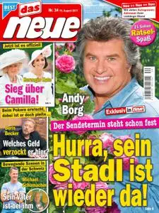 Das Neue – 19. August 2017