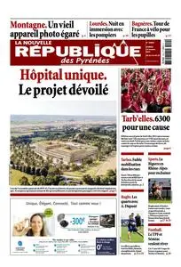 La Nouvelle République des Pyrénées - 14 Octobre 2023