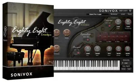 SONiVOX Eighty Eight Ensemble 2 v2.5.1 Update