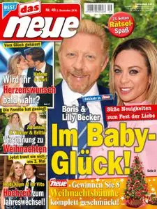 Das Neue – 03. Dezember 2016