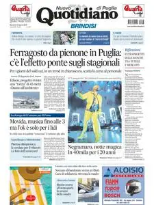 Quotidiano di Puglia Brindisi - 13 Agosto 2023